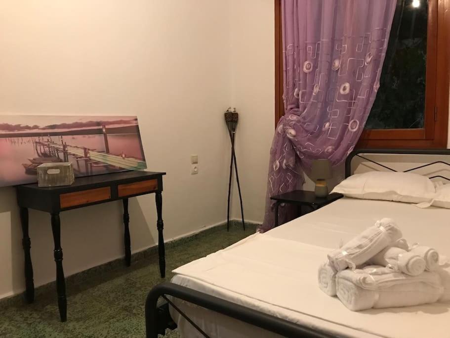 Вилла The Chill Casa Kokkini Hani Экстерьер фото