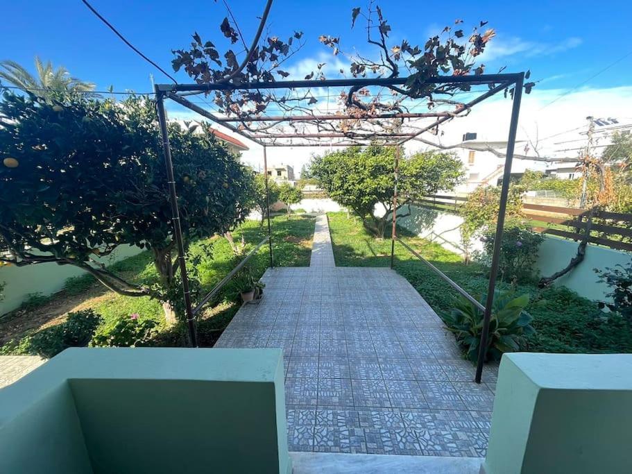 Вилла The Chill Casa Kokkini Hani Экстерьер фото